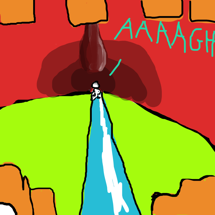  - Online Drawing Game Comic Strip Panel by Setin