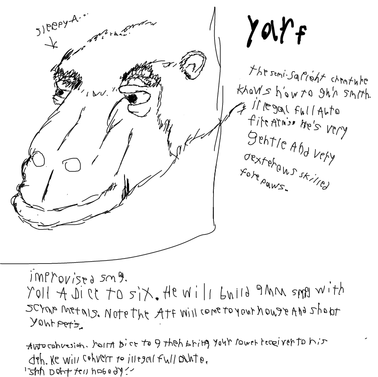 Drawing in me by YARF