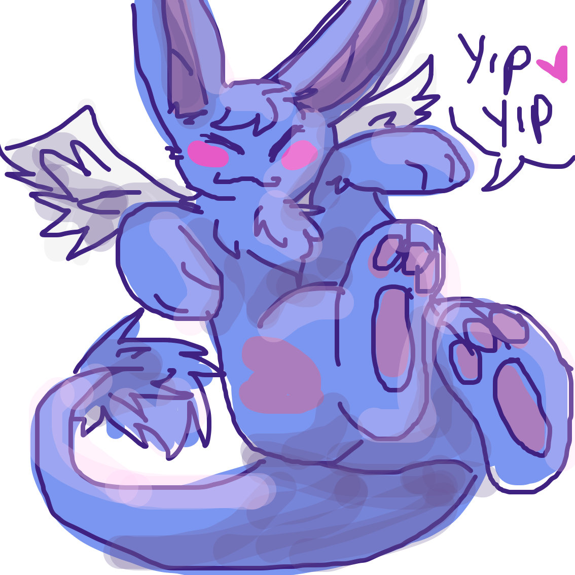 Drawing in Dunkel by MY~LEIGH