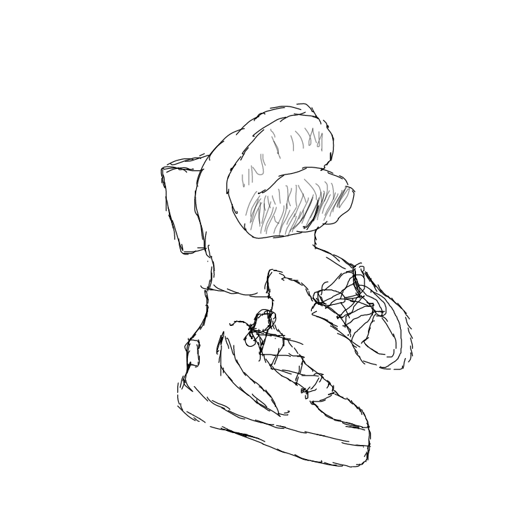 Drawing in drip by YARF