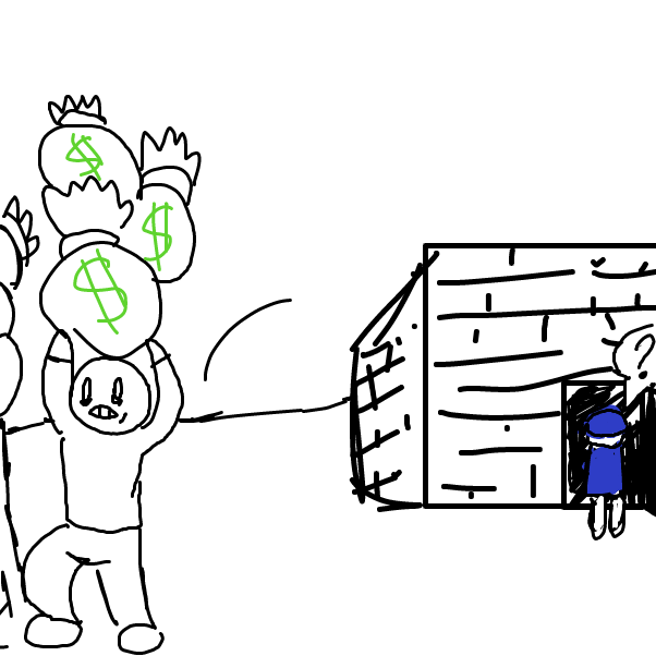  - Online Drawing Game Comic Strip Panel by Karkat