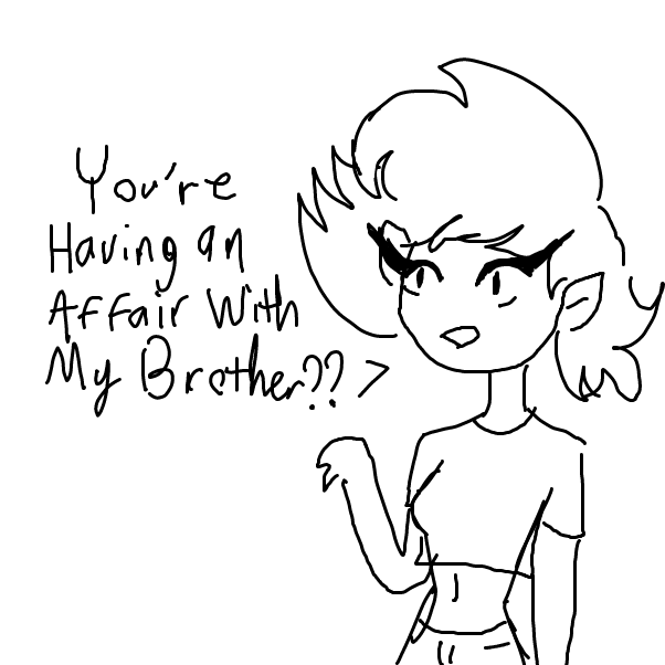  - Online Drawing Game Comic Strip Panel by Karkat