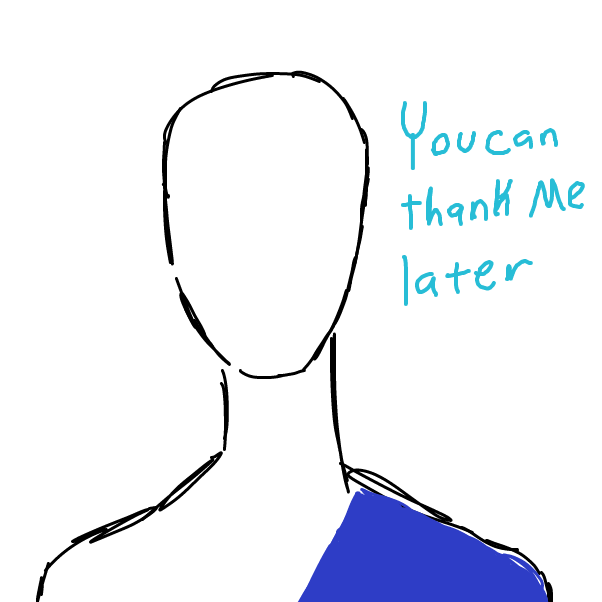 Drawing in Wii fit trainer X Pepsiman by Karkat