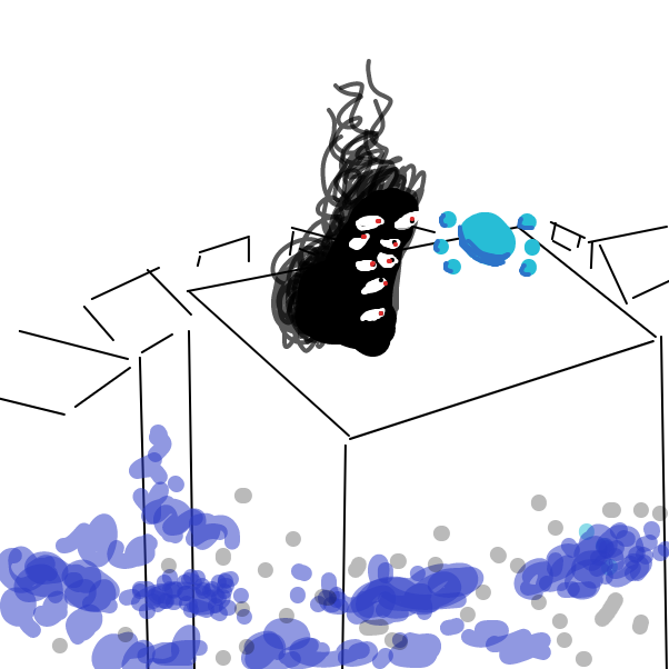  - Online Drawing Game Comic Strip Panel by Karkat