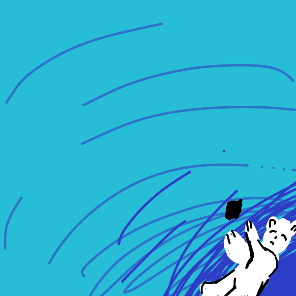 Drawing in Snow Walk by Karkat