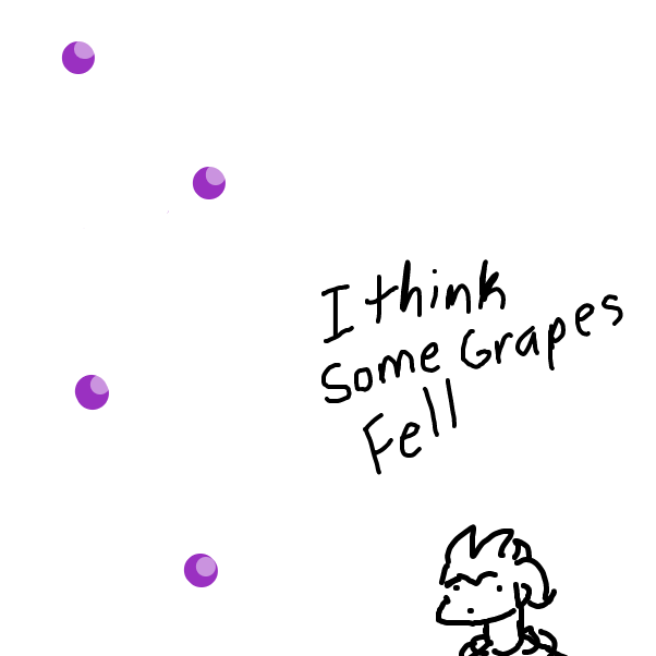 Drawing in Hello I'm New Here by Karkat