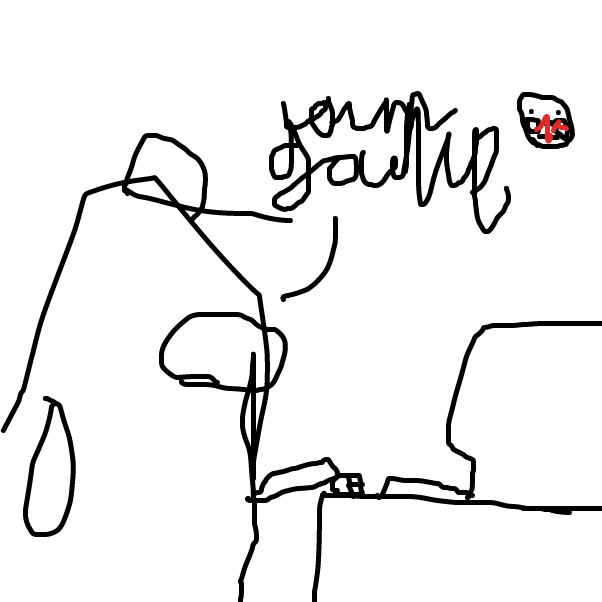 oof - Online Drawing Game Comic Strip Panel by amongus_2021already