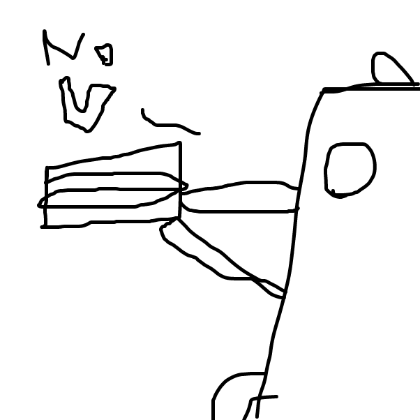 Drawing in Sandwich IV: OUTTA MY HOUSE!!!!! by amongus_2021already