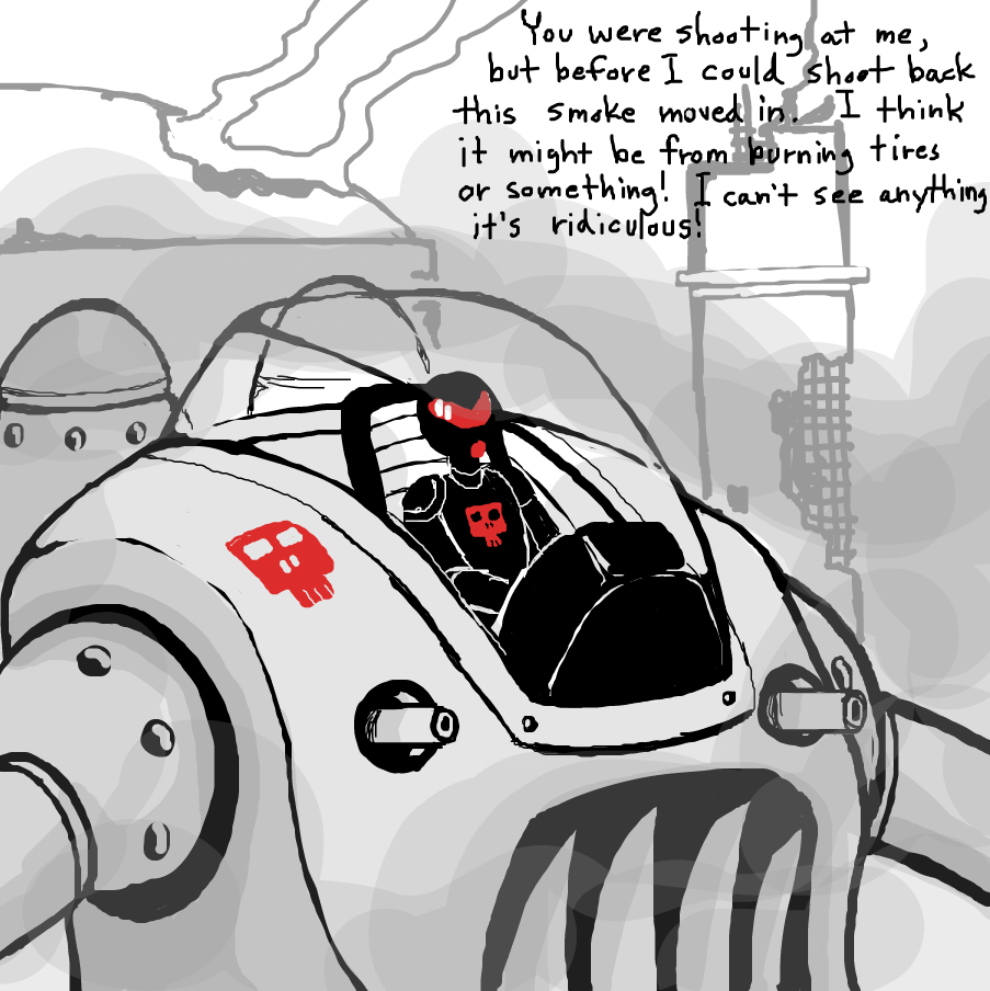  - Online Drawing Game Comic Strip Panel by TFD