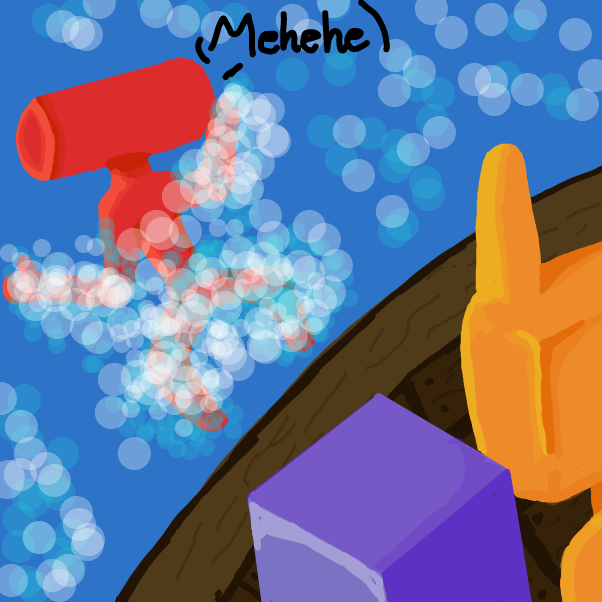 Drawing in Wellerman by zynthed