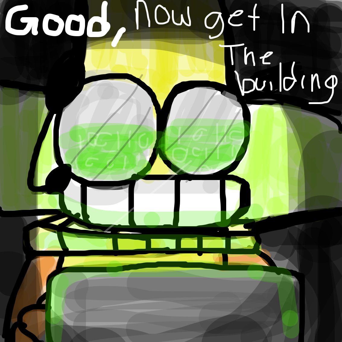 Drawing in Incognito by MY~LEIGH