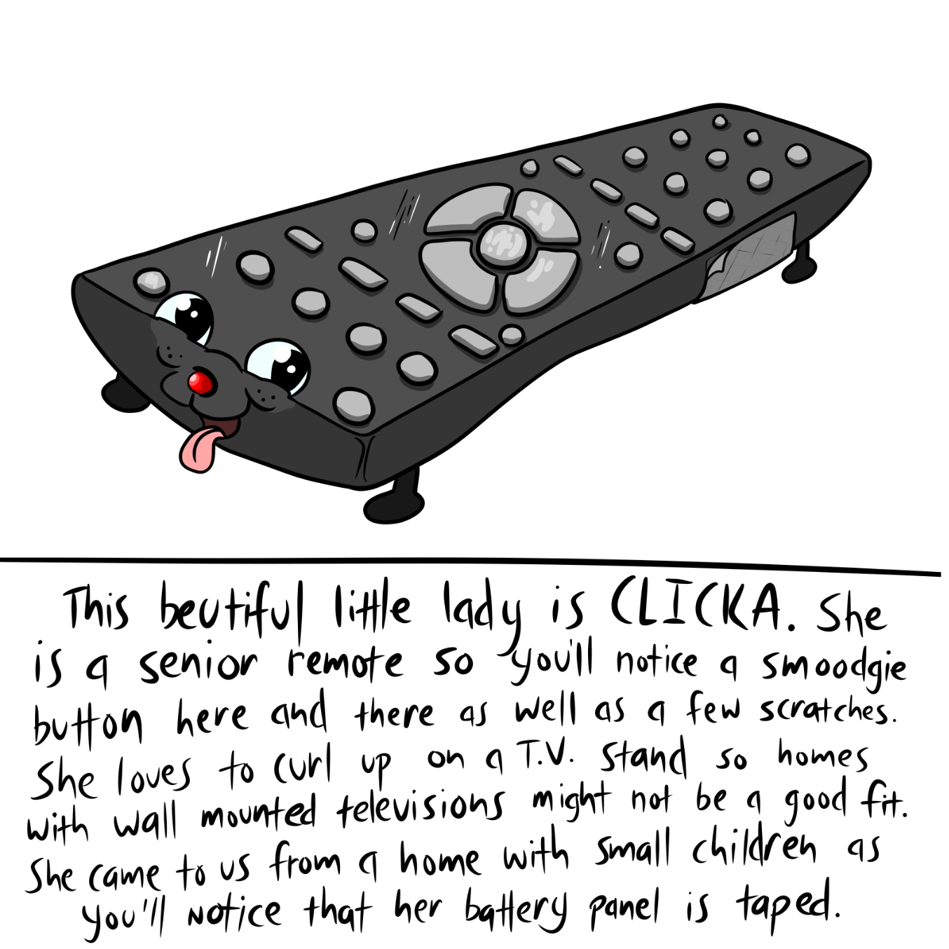  - Online Drawing Game Comic Strip Panel by Wizard Croissant