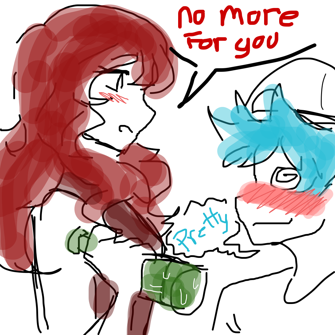 Drawing in Bf got drunk by MY~LEIGH