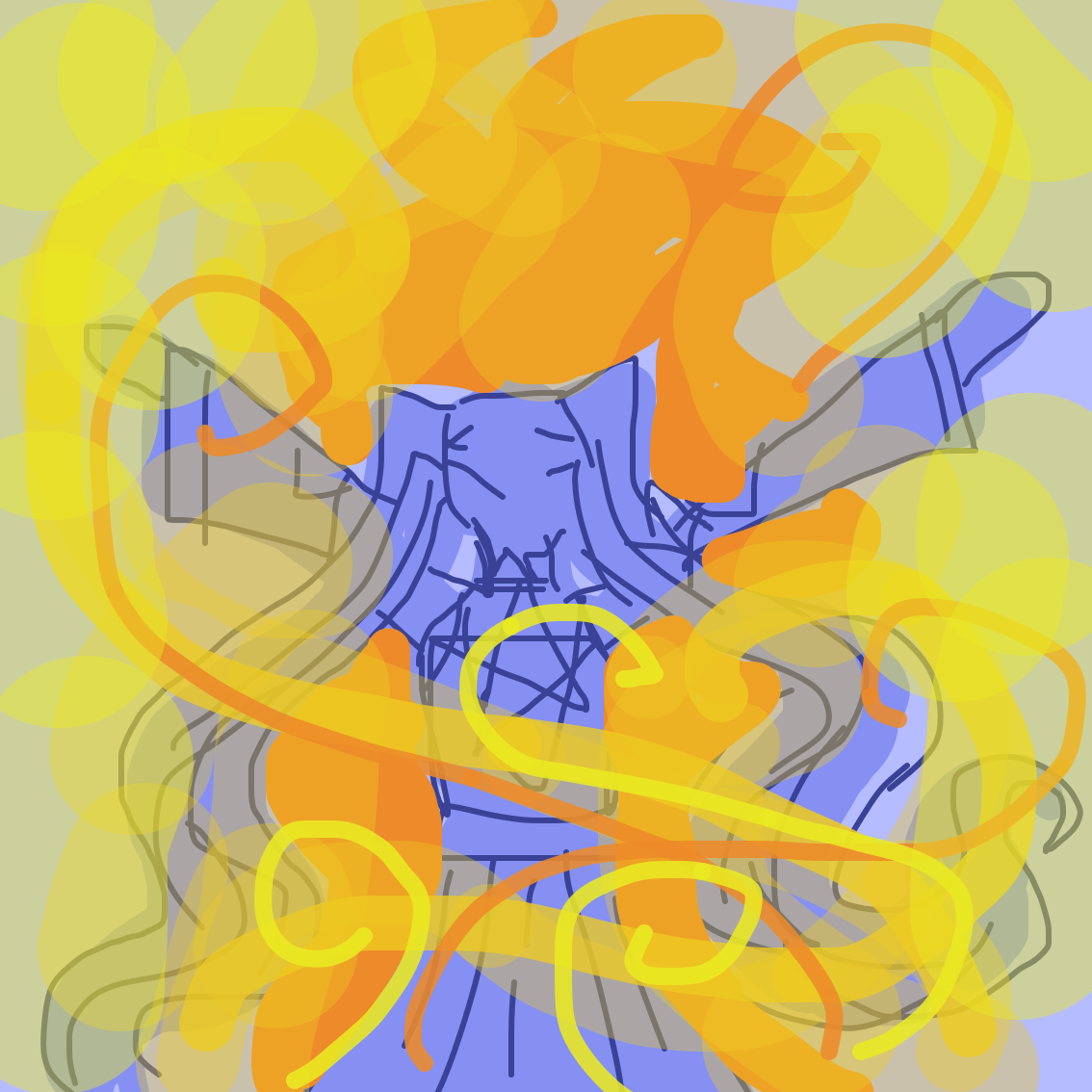 Drawing in Stardust by MY~LEIGH