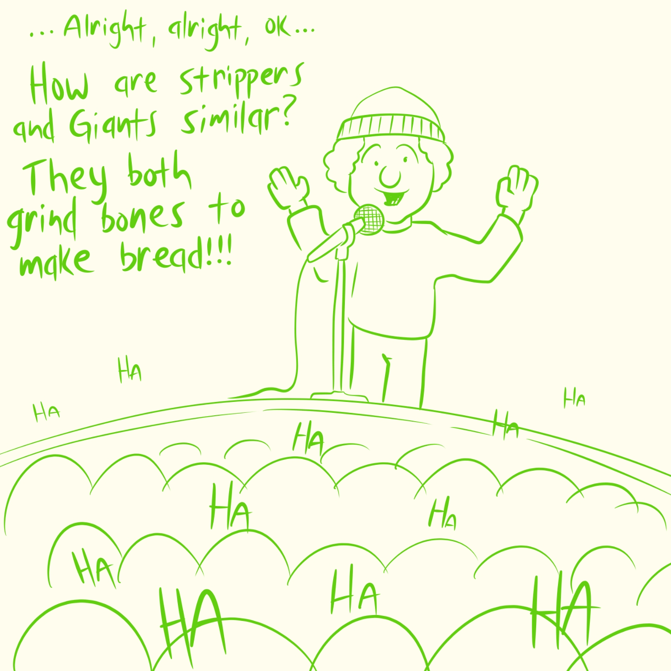  - Online Drawing Game Comic Strip Panel by Wizard Croissant