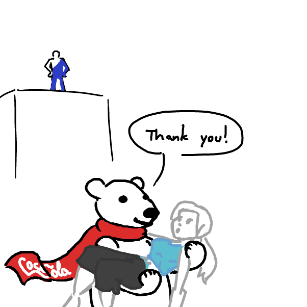  - Online Drawing Game Comic Strip Panel by Aluminimalism