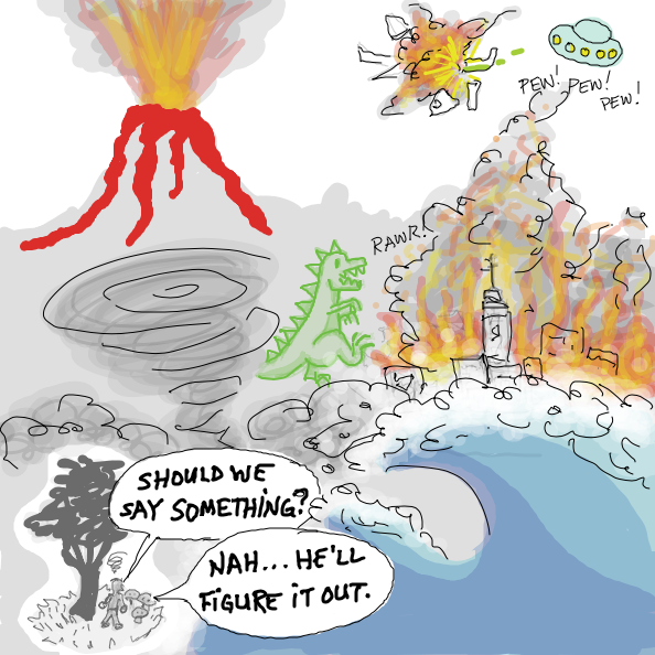  - Online Drawing Game Comic Strip Panel by Simply_Kali