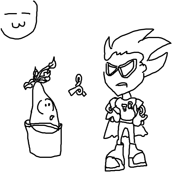 Drawing in Basking by rex