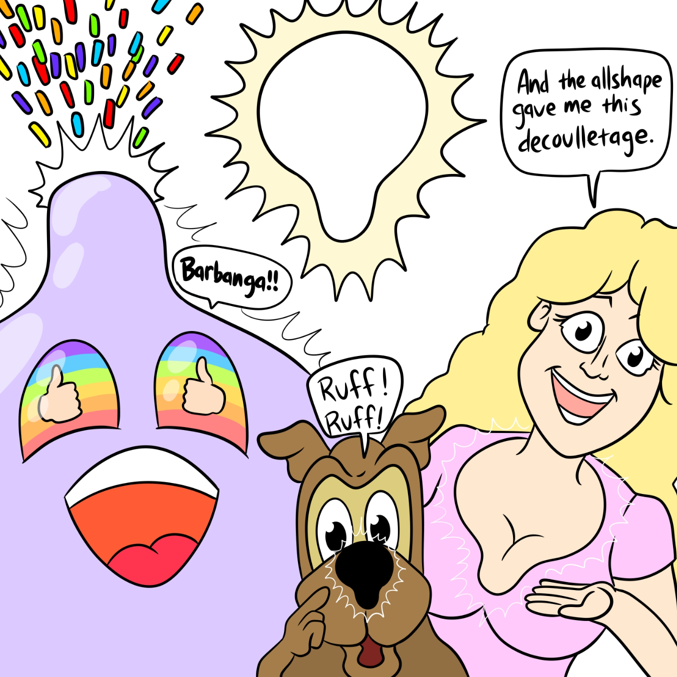 Liked webcomic The Allshape