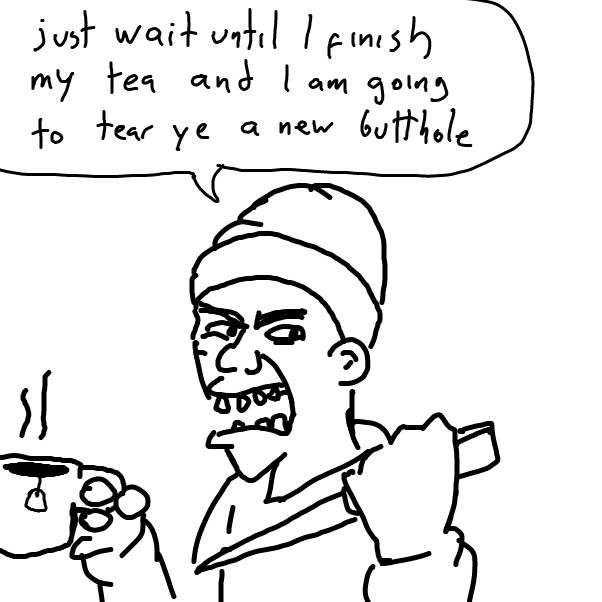  - Online Drawing Game Comic Strip Panel by Sabandija