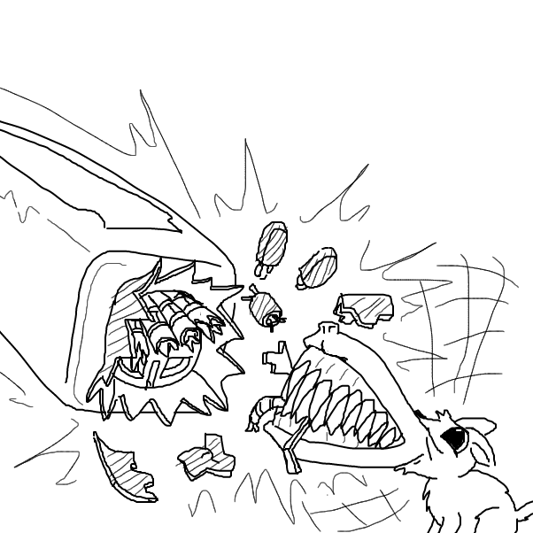  - Online Drawing Game Comic Strip Panel by SeanTrunks