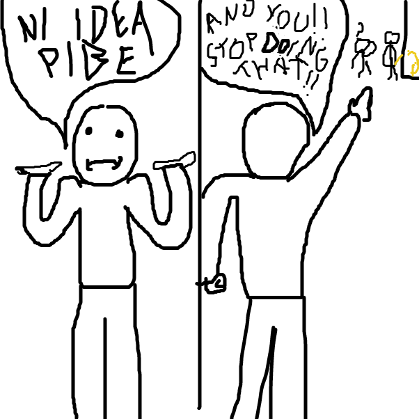  - Online Drawing Game Comic Strip Panel by El maldito govir