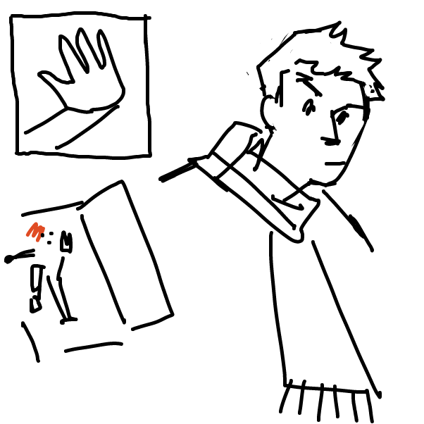  - Online Drawing Game Comic Strip Panel by pcenaus