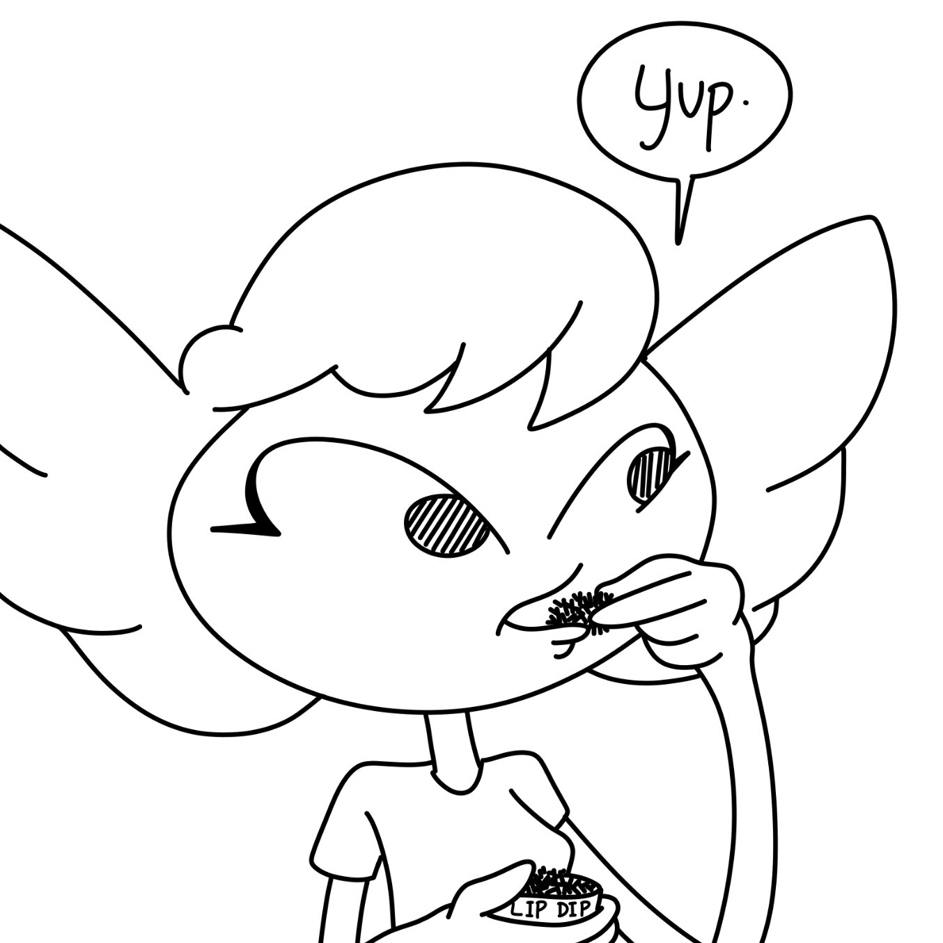  - Online Drawing Game Comic Strip Panel by Wizard Croissant