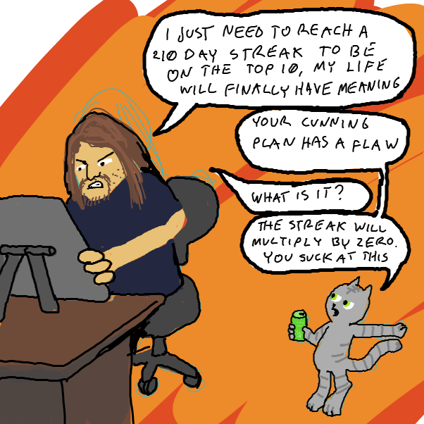 Drawing in The strategy by Sabandija