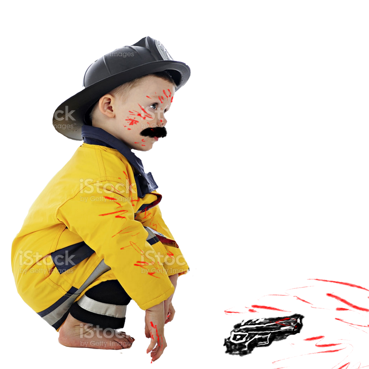 Drawing in Babby adventure by Potato Man