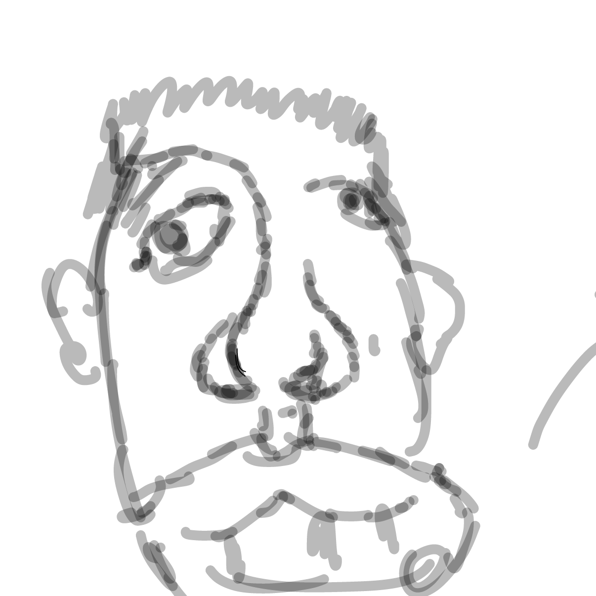 Drawing in metro booming by YARF