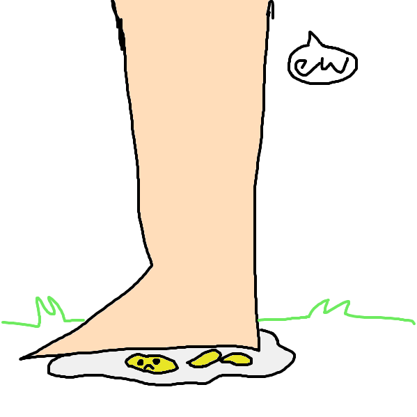 why was there an egg outside. - Online Drawing Game Comic Strip Panel by Limelamb