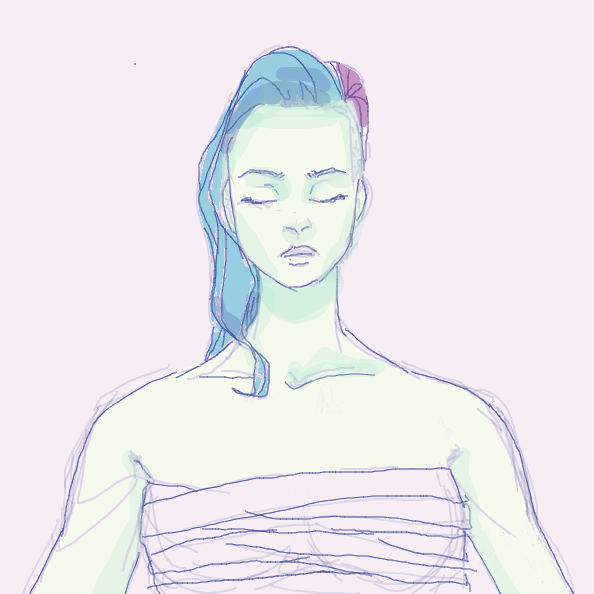  - Online Drawing Game Comic Strip Panel by ironically horny