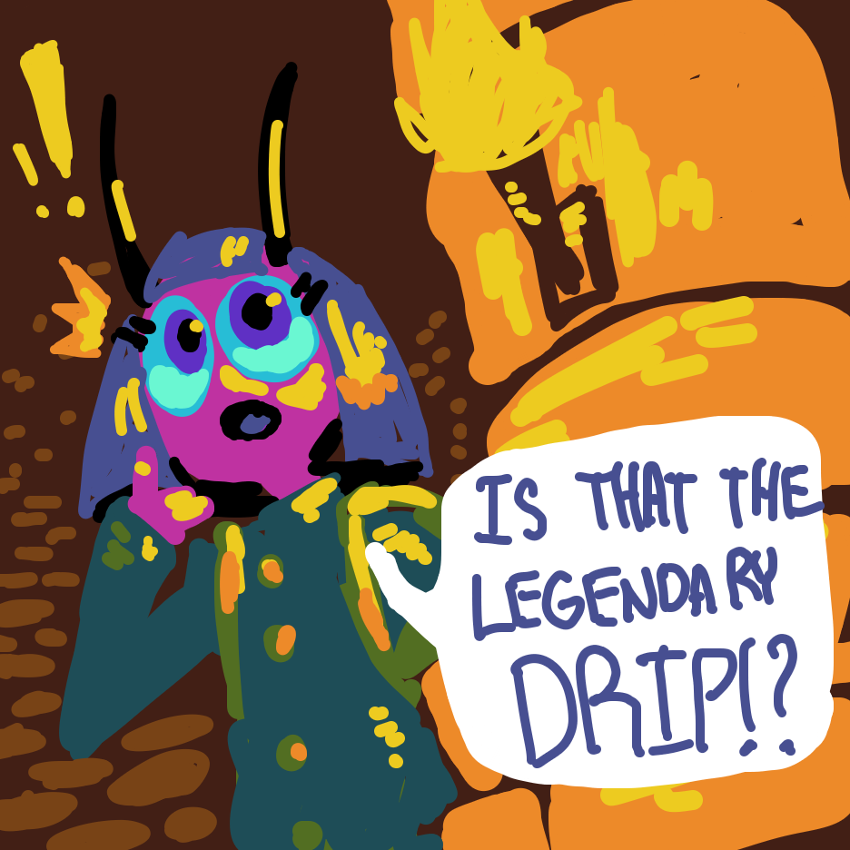 Liked webcomic The Legendary Drip