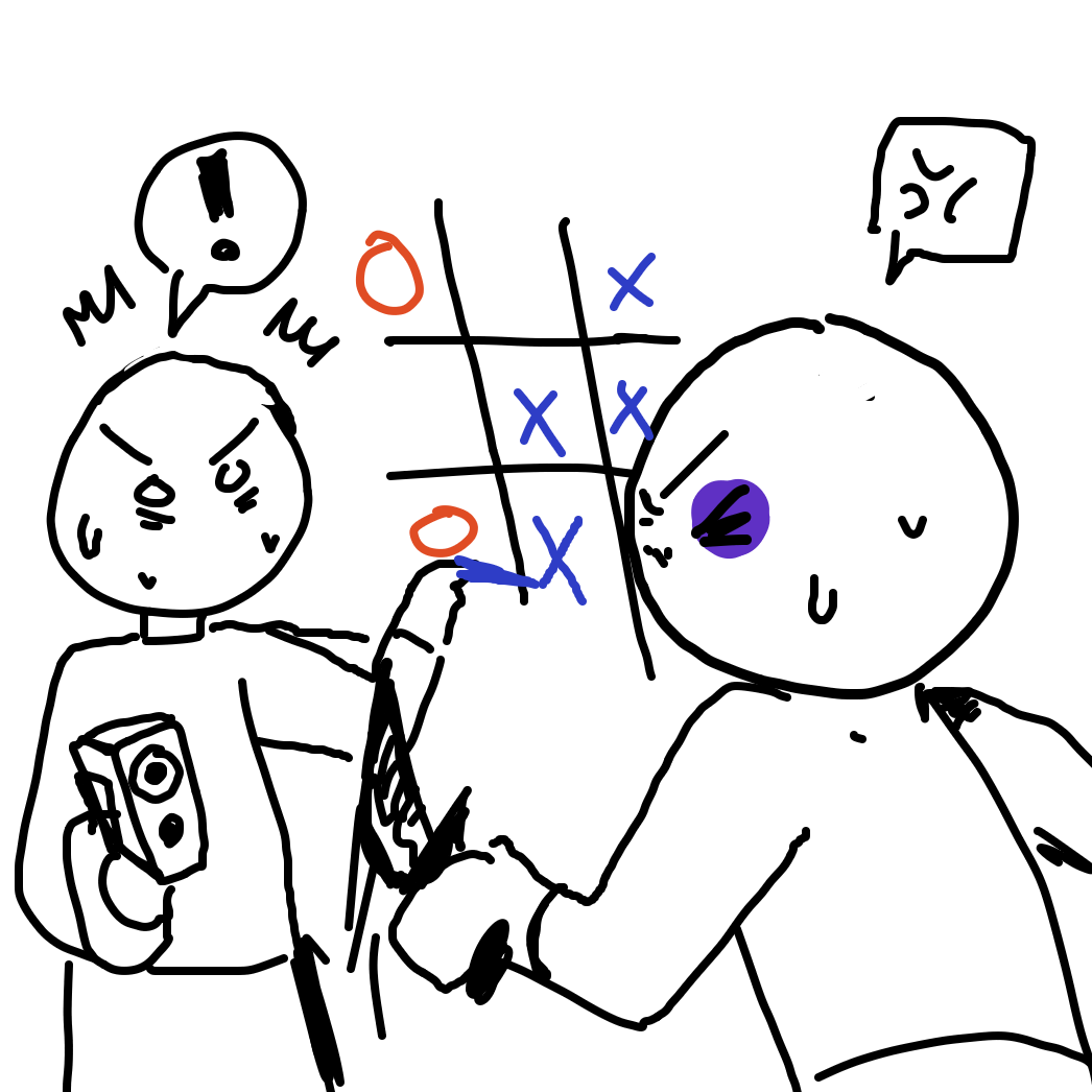 Drawing in Heated competition by Soap