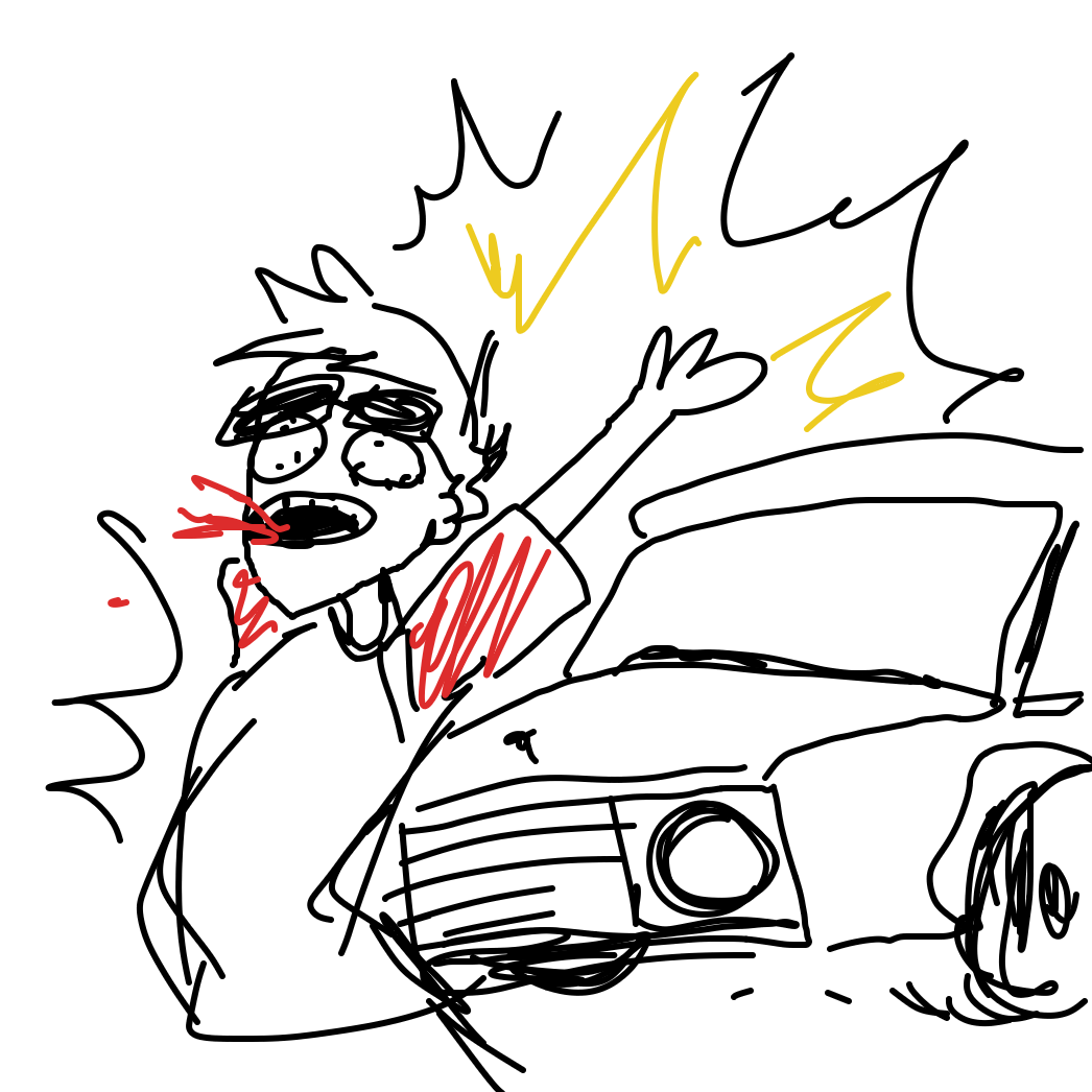Drawing in Dave Strider by Soap