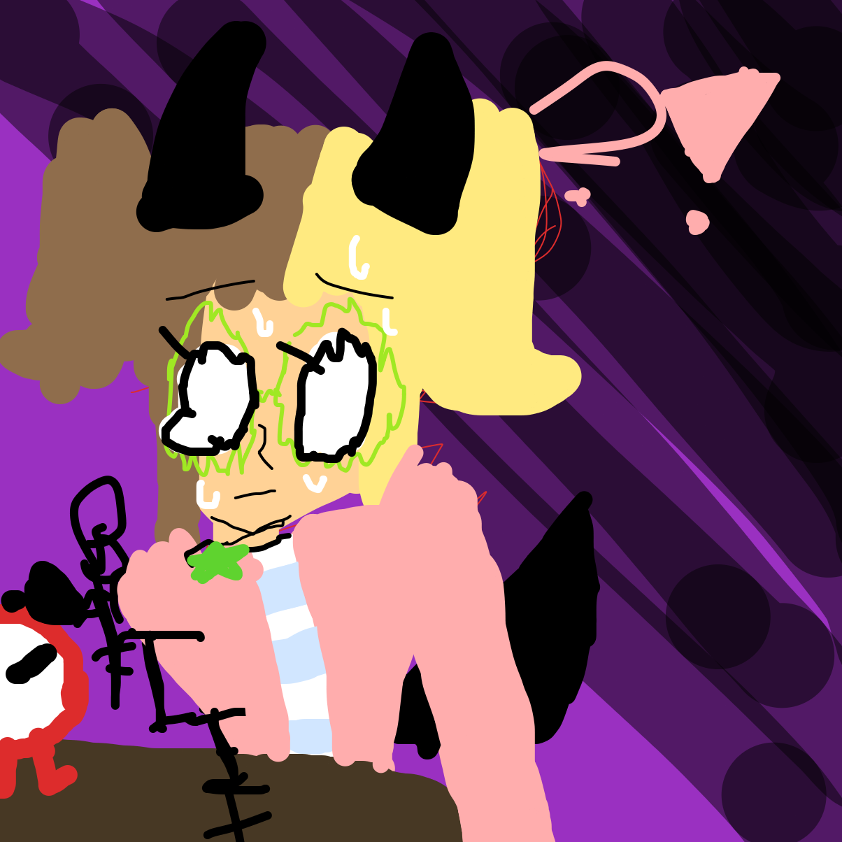  W A E K - Online Drawing Game Comic Strip Panel by EmoWeeb_the_Simp