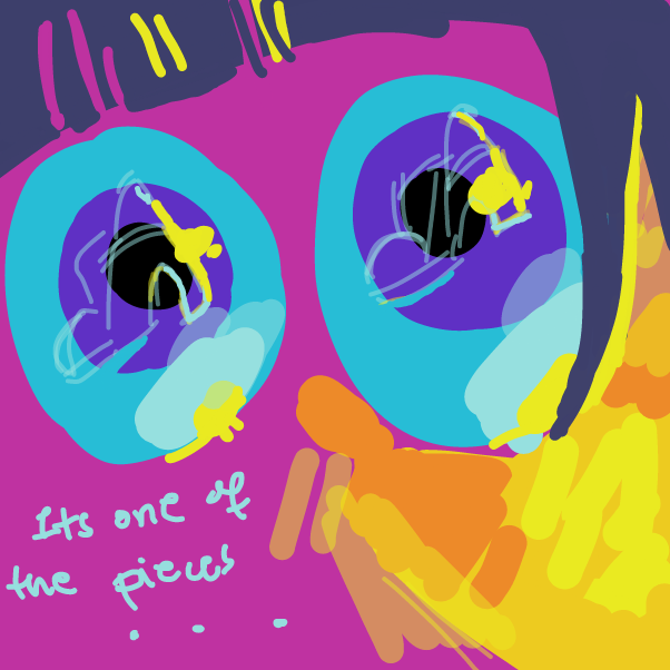 Drawing in The Legendary Drip by Cea