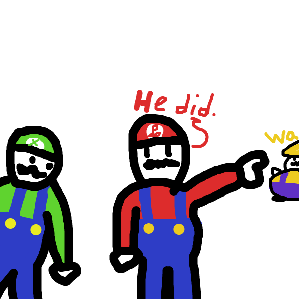 Drawing in don’t pirate mario party ds... by Ohnooooo