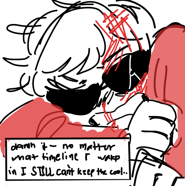 Drawing in Dave Strider by Cea