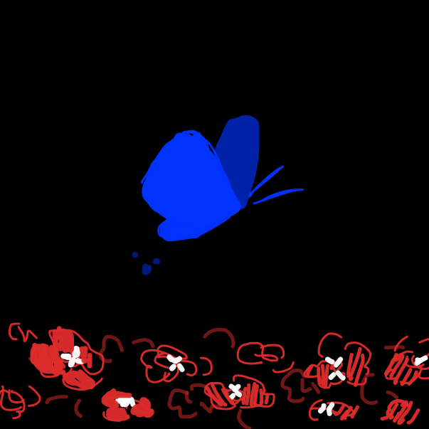 Liked webcomic butterfly