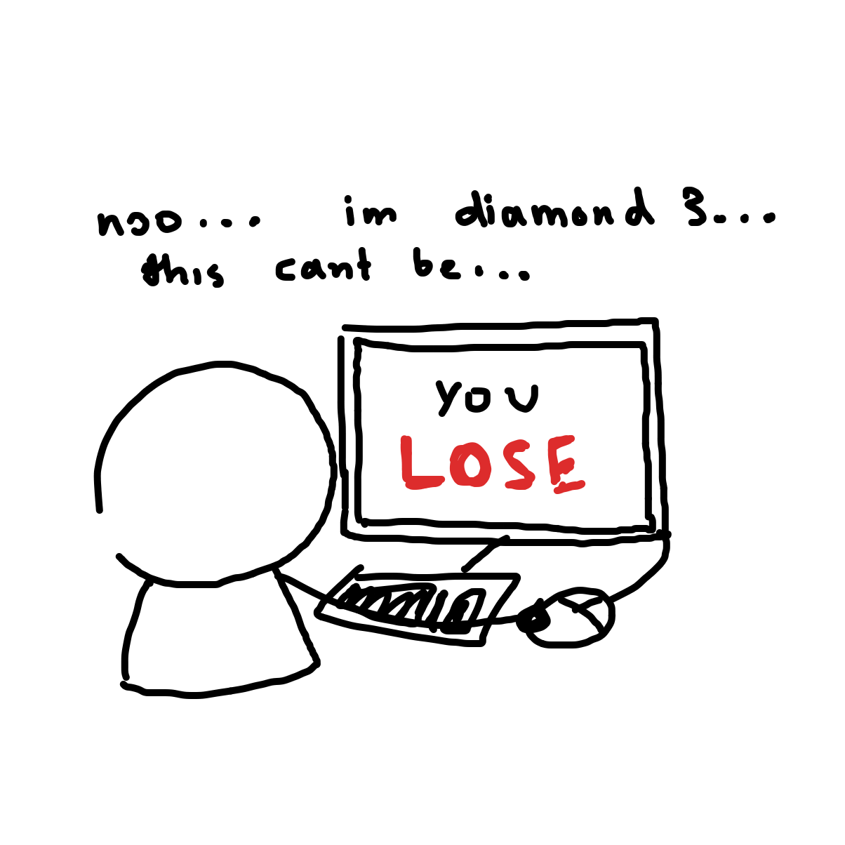 Drawing in gaming by stritrus