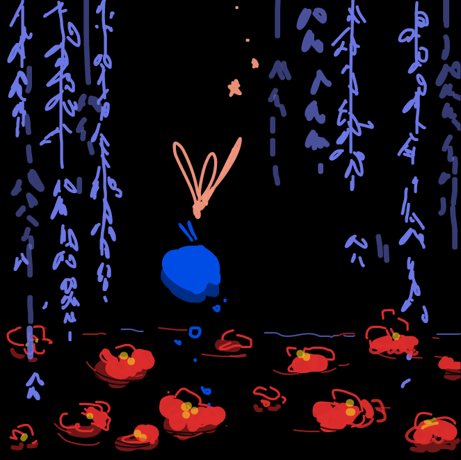 (I just mirrored it hehe)  - Online Drawing Game Comic Strip Panel by Cea