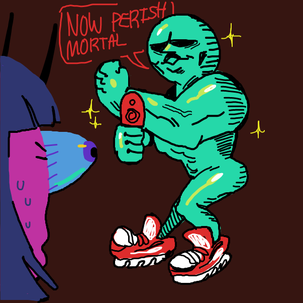  - Online Drawing Game Comic Strip Panel by Chumky