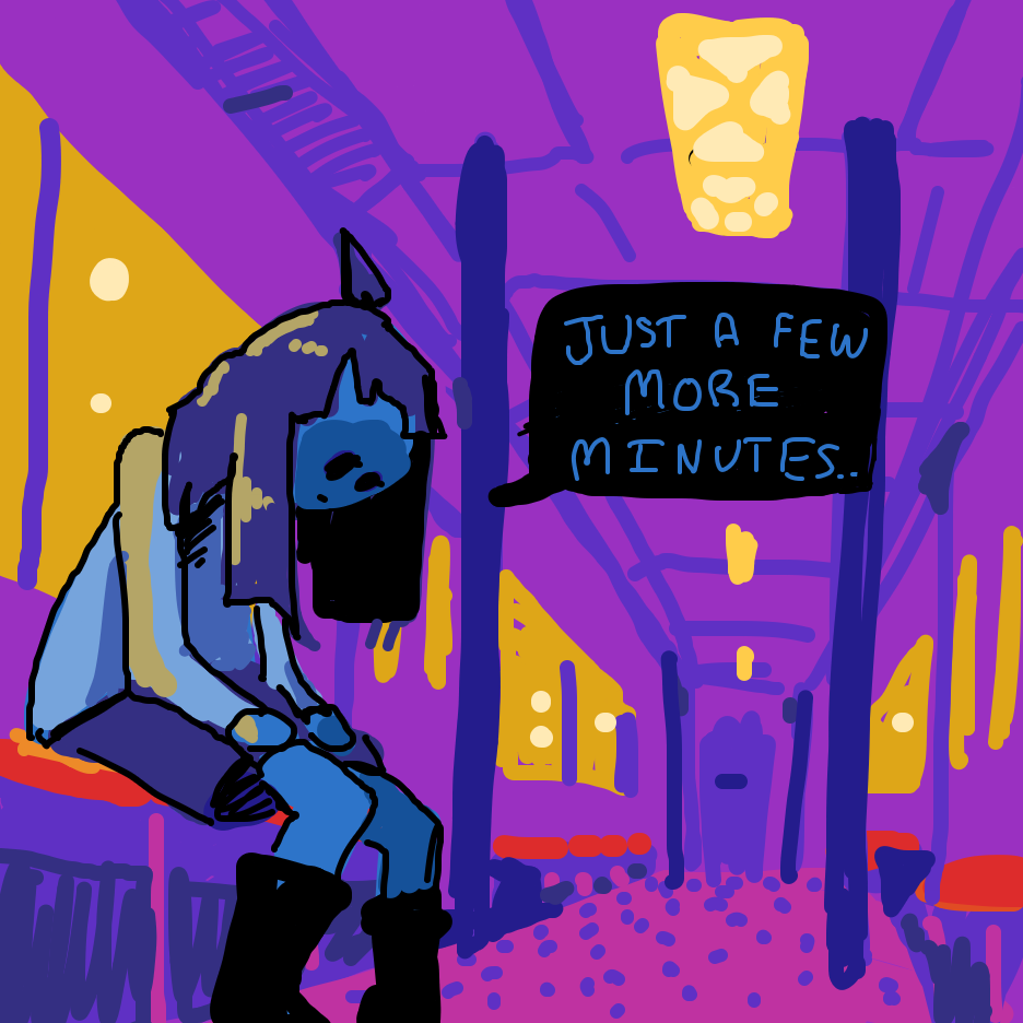 Liked webcomic Train Encounter