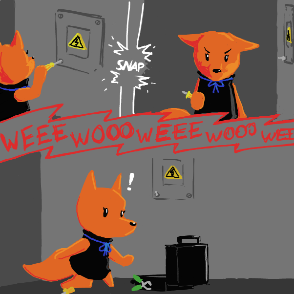  - Online Drawing Game Comic Strip Panel by Aluminimalism