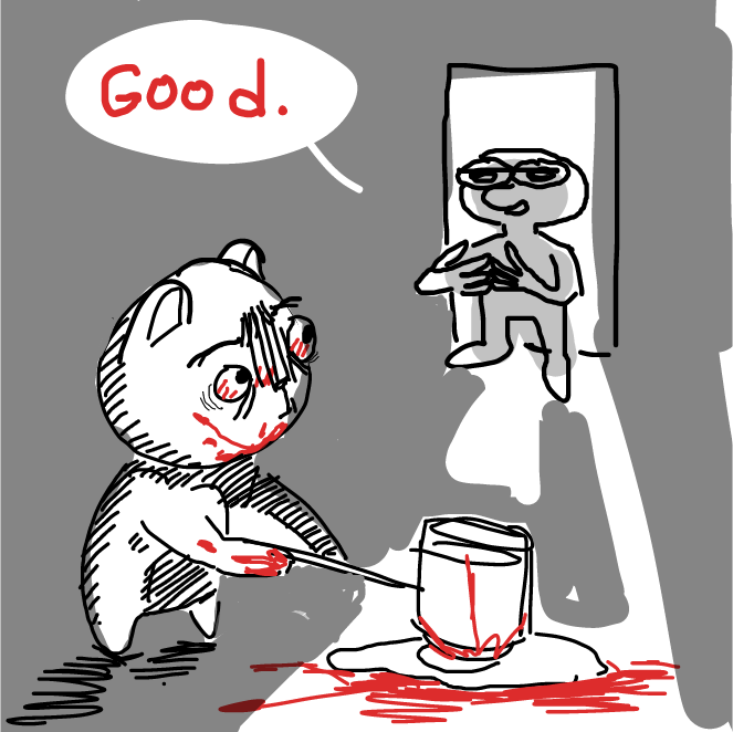  - Online Drawing Game Comic Strip Panel by Chumky