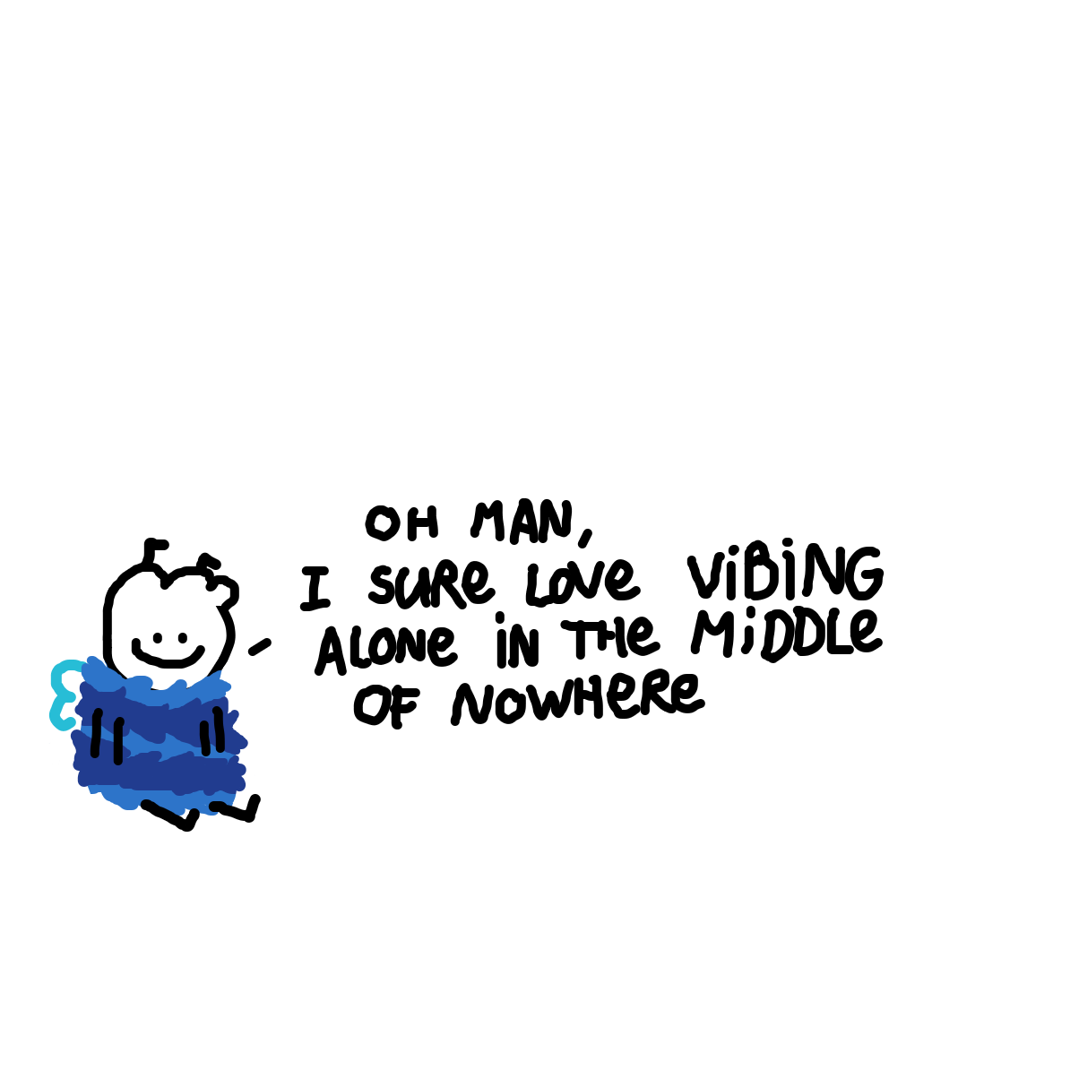 Drawing in Ascension by Bucket