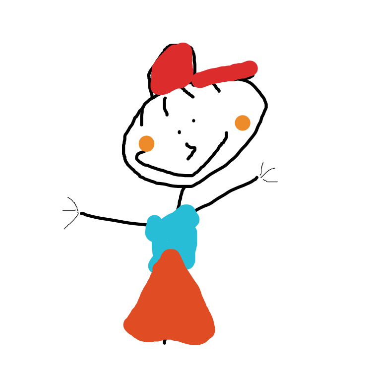 this is ted in a dress - Online Drawing Game Comic Strip Panel by anoniem