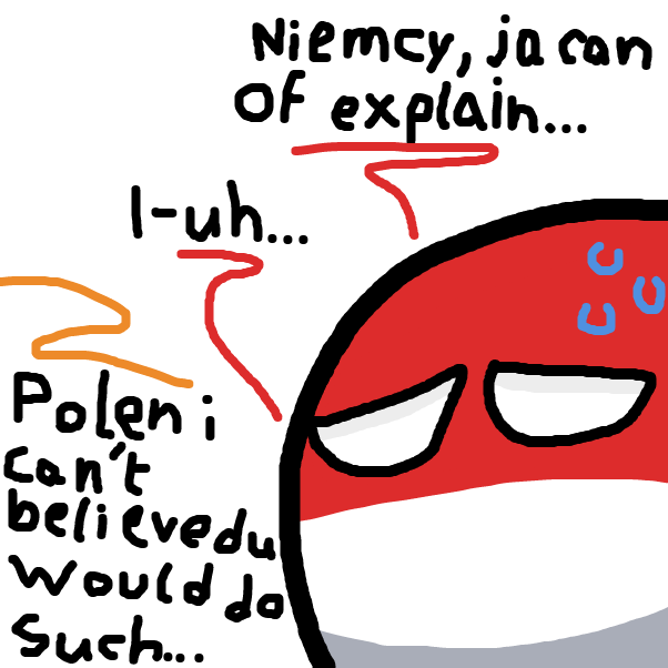 Why yes, i make comics on r/polandball - Online Drawing Game Comic Strip Panel by Ohnooooo